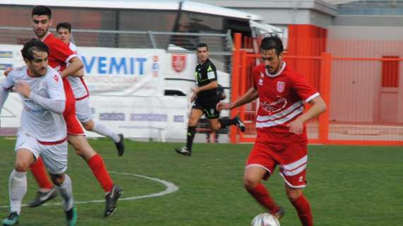 Correggese, Villanova: «Due gol che ci volevano...»