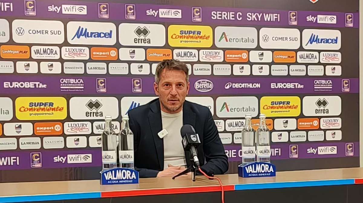 Catania-Potenza, De Giorgio: «Buona prova di maturità al Massimino. Ora testa ai playoff»