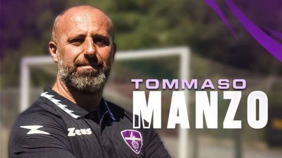 L'ex bomber Tommaso Manzo confermato sulla panchina della Folgore Cappella