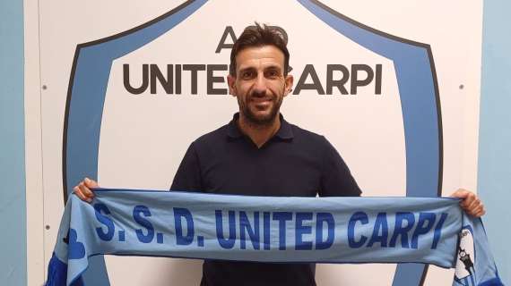 United Carpi, si separano le strade con mister Greco. Panchina a Gilioli