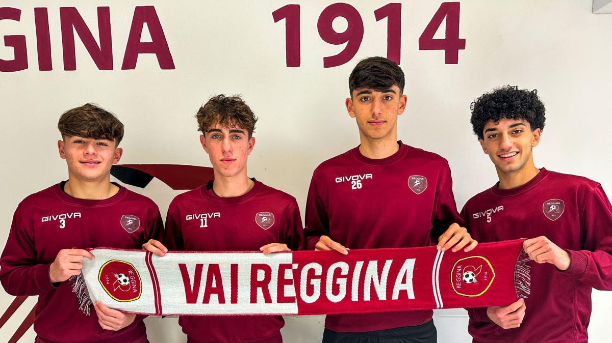UFFICIALE: Poker di rinnovi di contratto per la Reggina