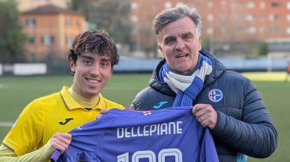 Ligorna, festeggia Dellepiane: toccata quota 100 in biancoazzurro