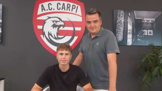 UFFICIALE: Carpi, arriva il mediano Manuel Rosetti