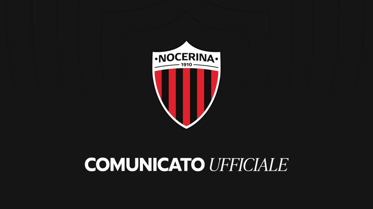 UFFICIALE: Nocerina, rescinde un attaccante. Confermata la nostra anteprima