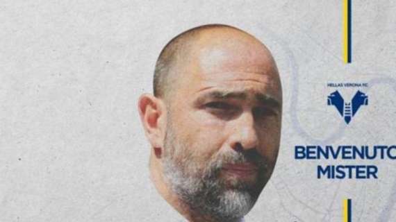UFFICIALE: Hellas Verona, annunciato il nuovo allenatore