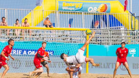 Poule Promozione Q8: Terracina infiamma il beach soccer