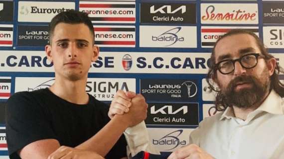 Primo rinforzo per la Caronnese: arriva il talentuoso 2006 Trombetta