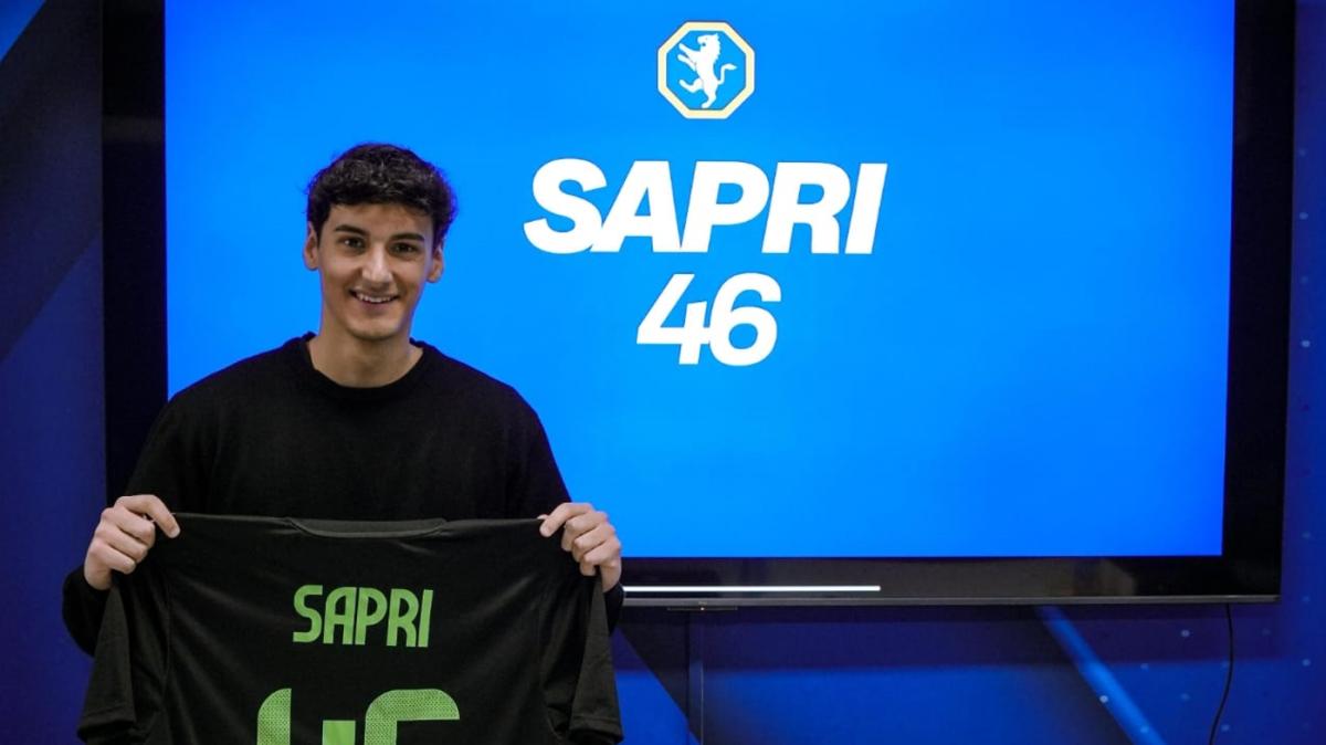 Fidelis Andria, dal Manfredonia arriva il giovane Ruggiero Sapri