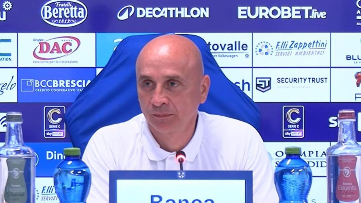 Union Brescia, Corini: «Voglio un Rigamonti pieno»