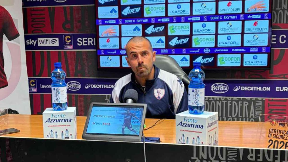 «Dobbiamo avere una "sana" paura di chi ci sta dietro», l'avvertimento di D’Alesio alla sua Sambenedettese