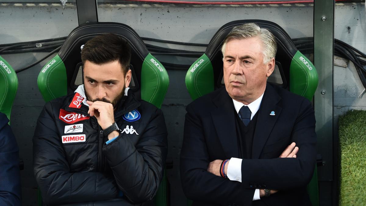 Davide Ancelotti alla guida del Lille: esordio da primo allenatore in Ligue 1