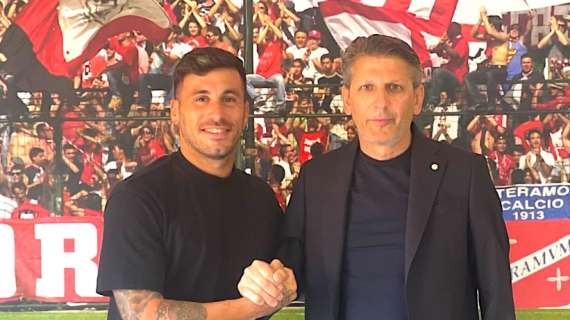 Altro annuncio di mercato del Teramo: arriva la terza conferma