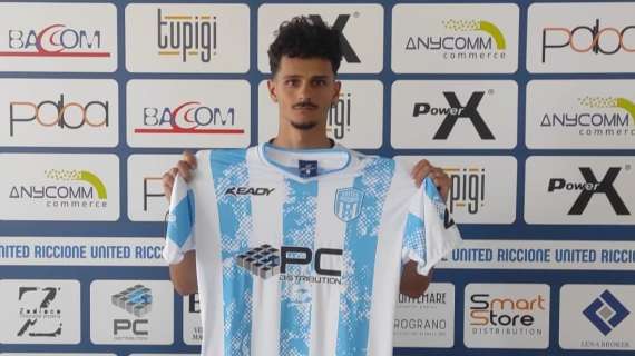 UFFICIALE: Lo United Riccione rinforza l'attacco: arriva Edoardo Mariani