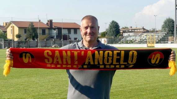 Sant'Angelo: Nuovo Vice Per Mister Mazzoleni