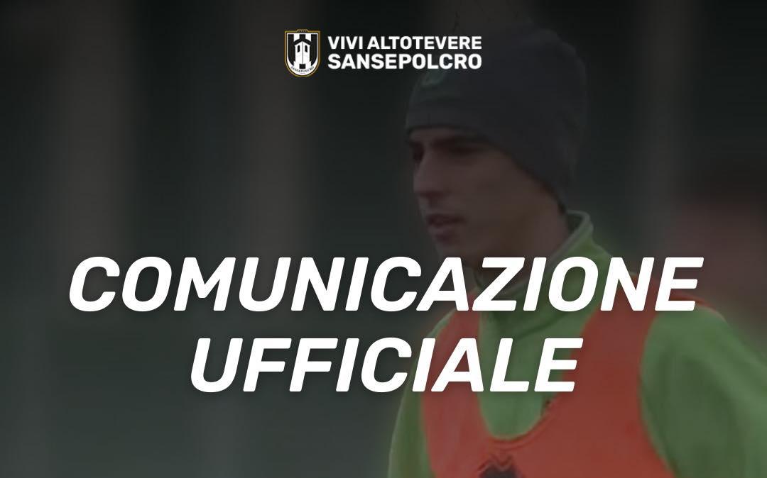UFFICIALE: Il Sansepolcro ha annunciato una rescissione di contratto