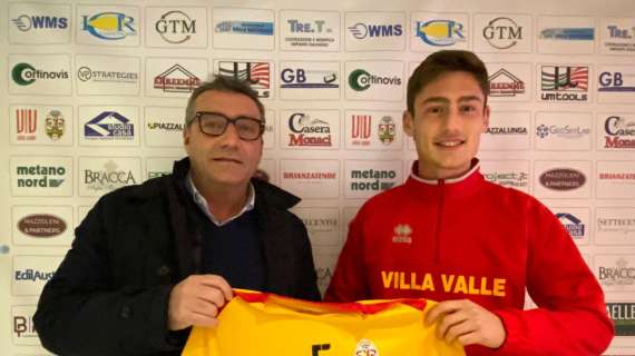 UFFICIALE: Villa Valle, ha firmato un ex Correggese e Lumezzane