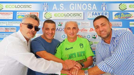 UFFICIALE: Ginosa, annunciato il nuovo allenatore