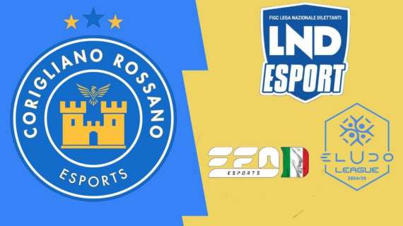 Sport elettronici, Il Corigliano Rossano Esports sbarca nel torneo Lnd 