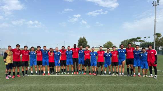 Equipe Campania, Puteolana battuta nel test congiunto di questa mattina 