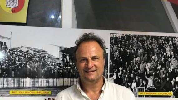 Real Giulianova, Stallone: "Vittoria che vale molto quella col Campobasso. Di Paolo? Pensare che due anni fa era in Promozione..."