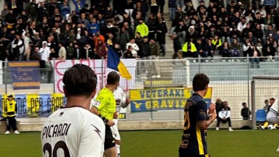 Acerrana travolta a Gravina: poker nei primi venti minuti, finisce 4-1