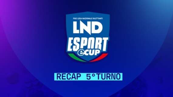 LND eSport - eCup 2025 – Quinto Turno: Piacenza e Livorno staccano il pass