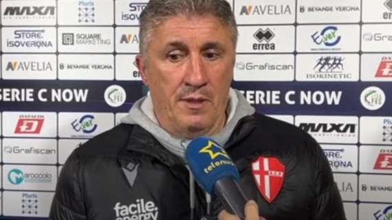 Padova, a Torrente non sono bastati 127 punti per tenersi la panchina