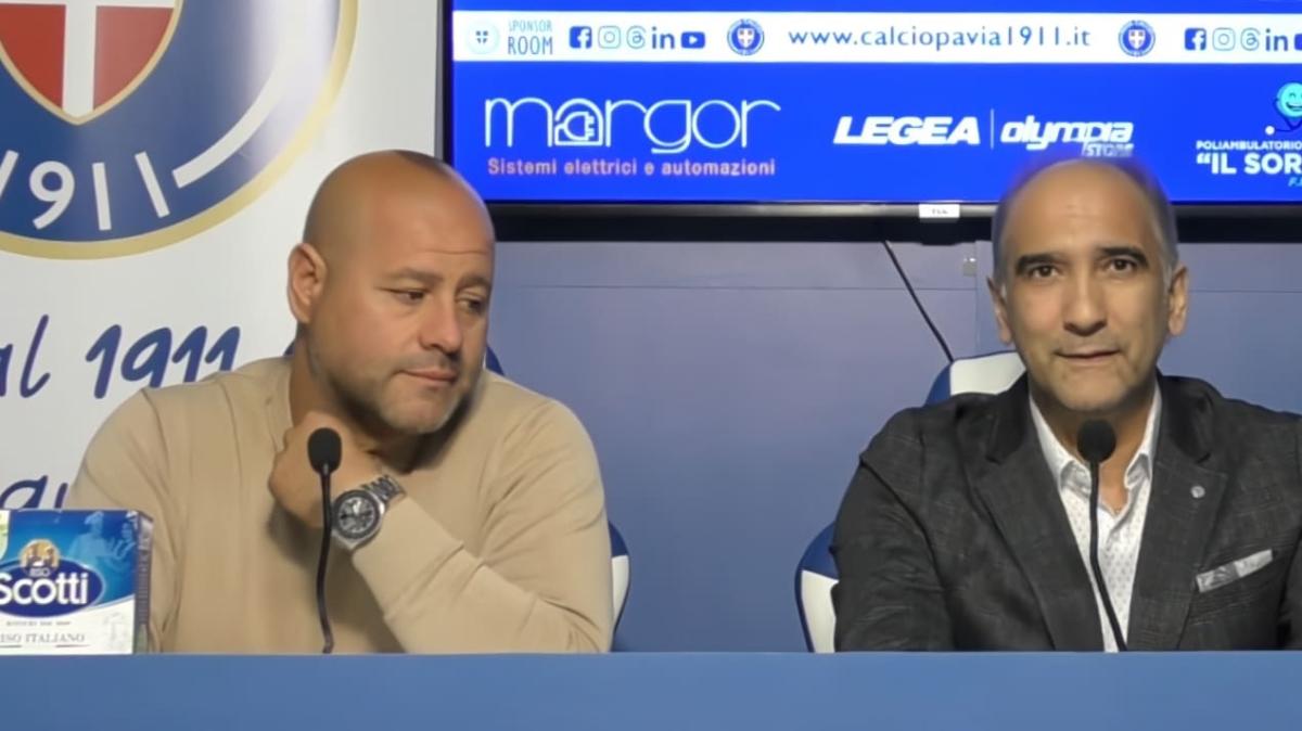 Pavia, Dieni: «Noi l'unico vero Pavia. Bando stadio? Una barzelletta. I nostri tifosi da categoria superiore»