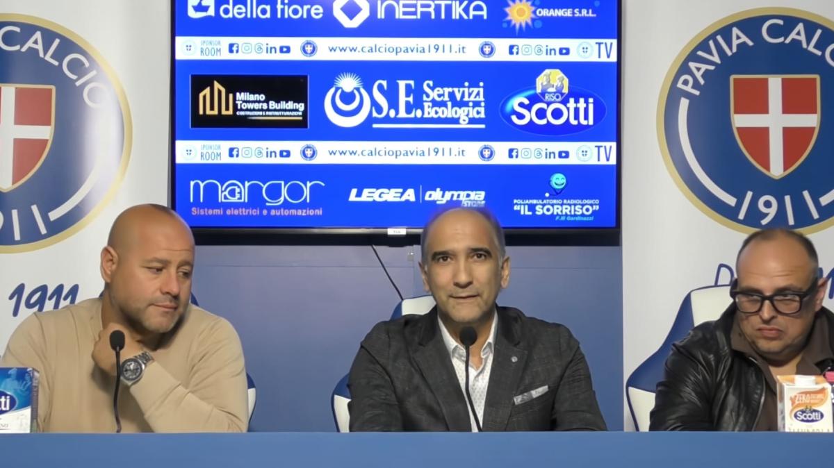 Pavia, Nucera guarda al futuro: «Salvezza meritata, ma per la Lega Pro serve uno stadio a norma. Bravi i giovani e le ragazze»