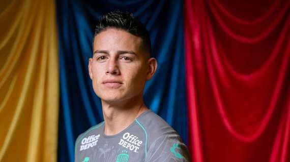 James Rodriguez riparte dal Messico: ha firmato per il Club Leon