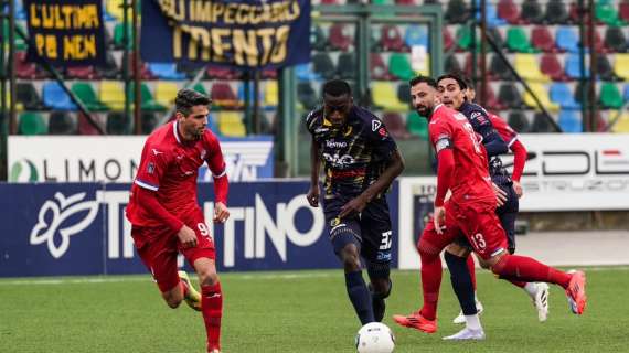 Trento, risolto il contratto dello svedese Adil Titi