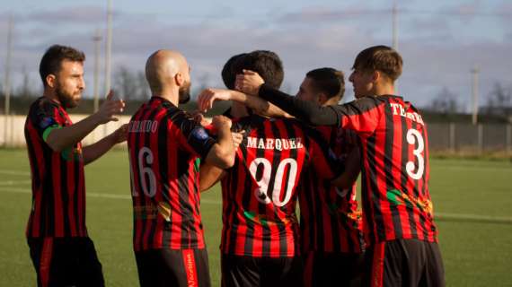 La Nocerina inizia il 2025 con una vittoria: 1-2 sul Campo dell’Ugento