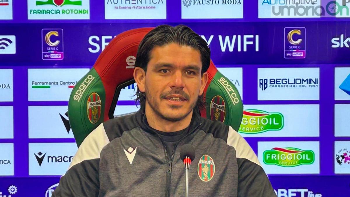 Ternana, l’emozione di Lito Fazio: «Ho la stessa voglia del 2011, amo questi colori»