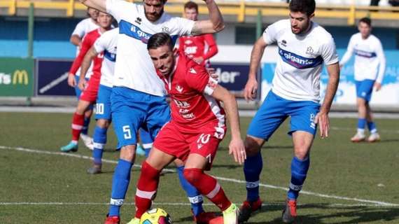 Livorno: l'obiettivo in attacco è un 34enne ex Piacenza e Sorrento