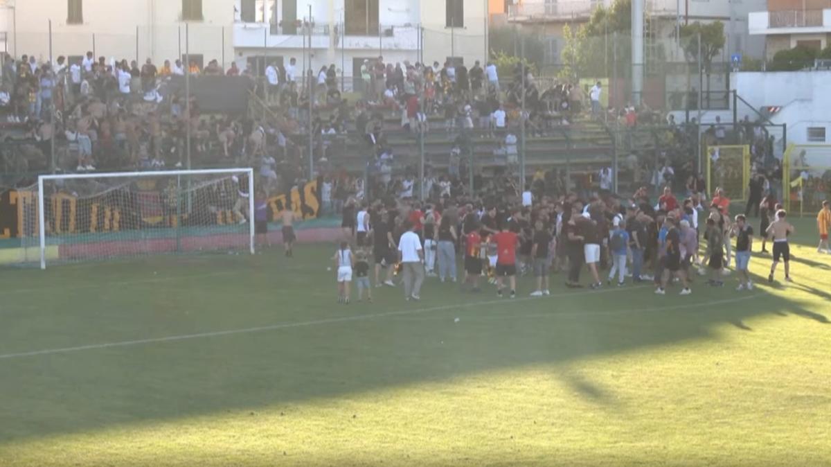 Spareggi di Eccellenza: risultati finali! Santegidiese e Fezzanese volano in D ai supplementari, Gladiator da urlo al 94' condanna il Taranto