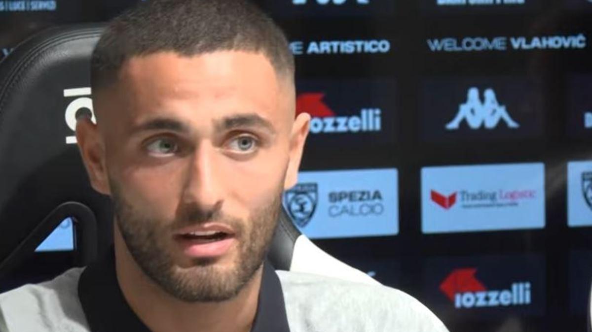 Spezia, Artistico: «Vivo per queste emozioni, il gruppo mi stimola ogni giorno»