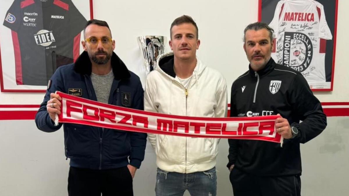 Matelica, doppia operazione: torna Marino e arriva il bomber Tittarelli
