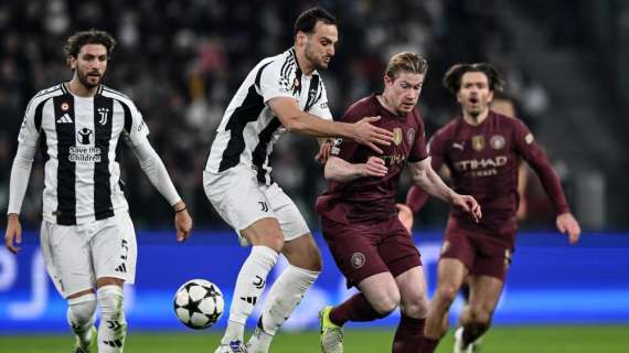 Champions League, sorridone le italiane: la Juventus batte il City, il Milan vince ed il Bologna pareggia