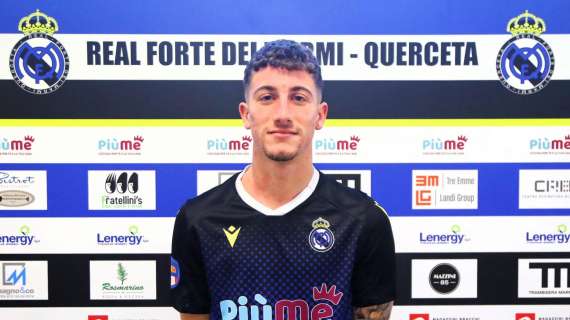 Real Forte Querceta, annunciata la riconferma di una punta