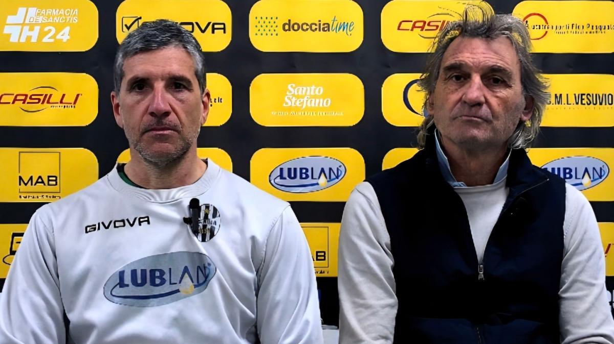 Nola, si presenta Foglia Manzillo: «Sette giornate sono davvero poche ma...»