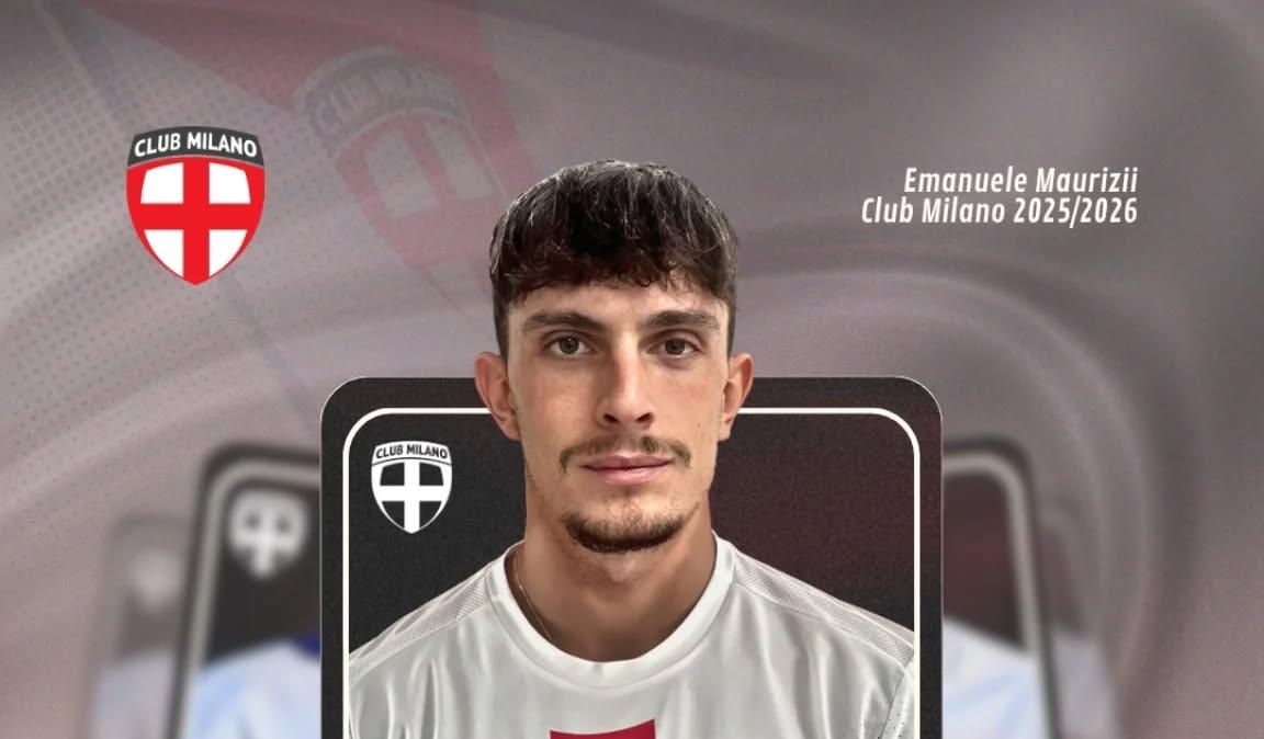 UFFICIALE: Club Milano, arriva un 24enne dalla lista svincolati