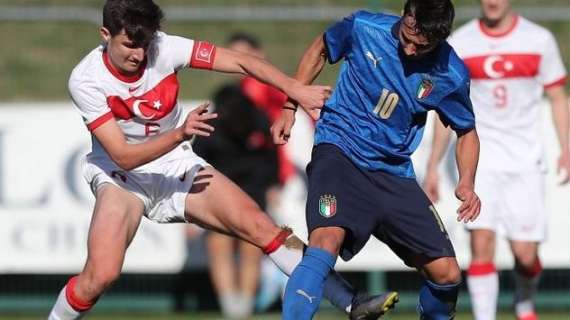 Niente da fare per l'Italia U17: la Turchia vince la seconda amichevole