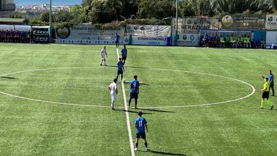 Polisportiva Santa Maria ko al Casola contro la Virtus Stabia