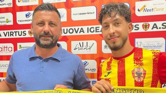 UFFICIALE: La Nuova Igea Virtus si assicura Cardinale per il centrocampo