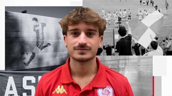 Calciomercato Asti: torna a vestire il biancorosso Daniele Favale