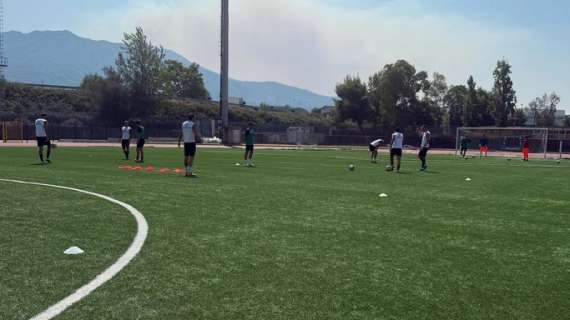 L'esordio di Trotta nel Sora: amichevole contro il Napoli Primavera si chiude sul 2-2