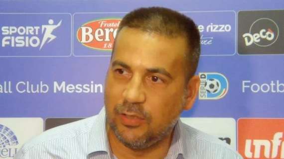 FC Messina, Santi Cosenza: «Alcune se ne sono andati via, ci stiamo organizzando...»