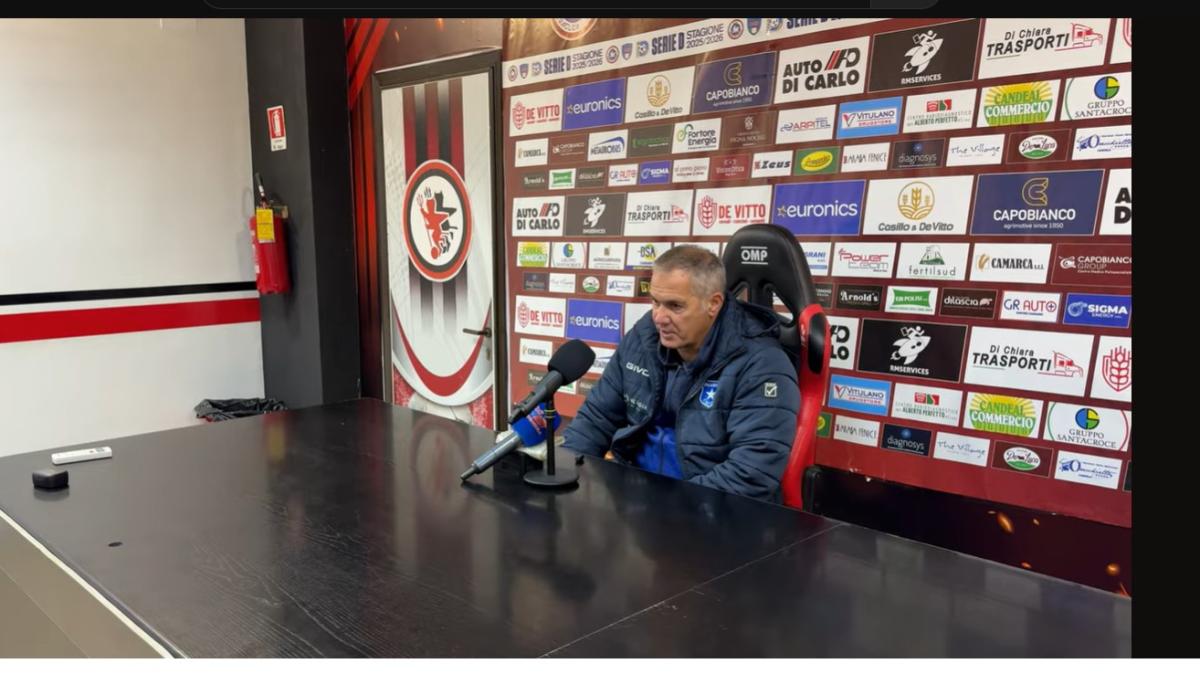 «La classifica? Meglio chiudere gli occhi e non guardarla», l'avvertimento di Novelli dopo il blitz della Paganese