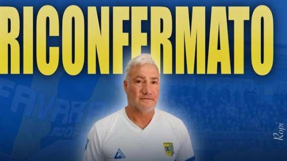 UFFICIALE: Castrumfavara, definita la conferma del mister