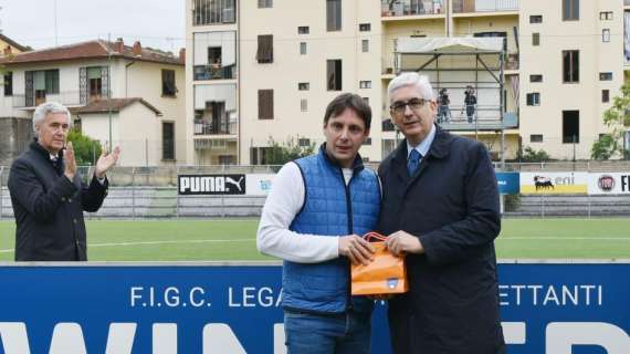 Caldiero Terme, il pres. Berti: «La C sarebbe un miracolo sportivo, ma per me il pallone rimane un hobby»